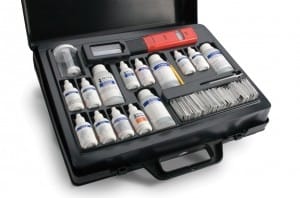 Hanna Instruments-3827 Boiler feedwater test kit for 6 parameters