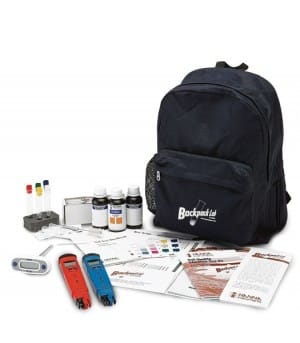 Hanna Instruments-3896BP Backpack Lab Soil Quality Test Kit