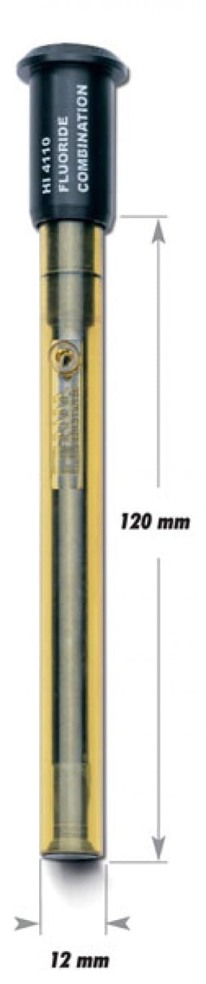 Hanna Instruments-4110 Fluoride Combination ISE Electrode