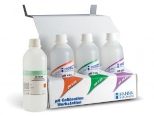 Hanna Instruments-54710-10 Combination Kit pH 4.01, pH 7.01, pH 10.01, HI 70300L