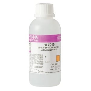 Hanna Instruments-7010M pH 10.01 Buffer Solution, 230 ml bottle