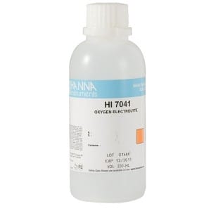 Hanna Instruments-7041M Dissolved Oxygen Probe Electrolyte Solution 230mL