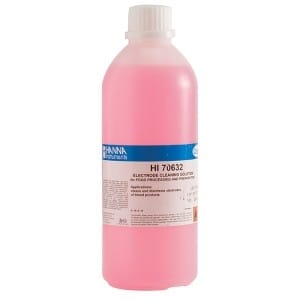 Hanna Instruments-70632L Electrode Cleaning  and Disinfection Solution for Blood Products