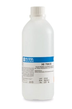 Hanna Instruments-70635L Electrode Cleaning Solution from Wine Deposits (Winemaking)