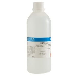Hanna Instruments-70640L Electrode Cleaning Solution for Milk Deposits