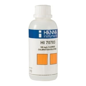 Hanna Instruments-70703M 100 mg/l Fluoride Standard, 230ml