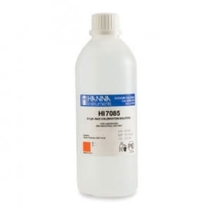 Hanna Instruments-7085L Standard Solution at 0.3 g/L Sodium Chloride (NaCl), 500ml