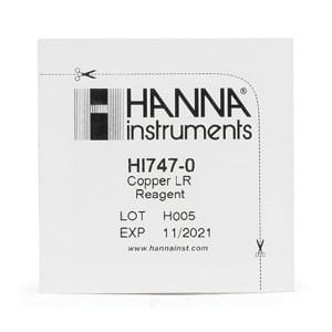 Hanna Instruments-747-25 Reagents for Hanna Instruments-747 Copper Low Range Checker®HC