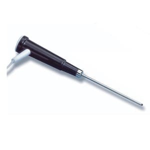 Hanna Instruments-765BL Liquid probe with black handle and 1m cable