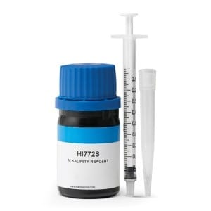Hanna Instruments-772-26 Marine alkalinity, colorimetric method, Reagents for 25 tests