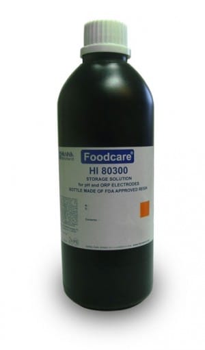 Hanna Instruments-80300L Electrode Storage Solution 500ml FDA