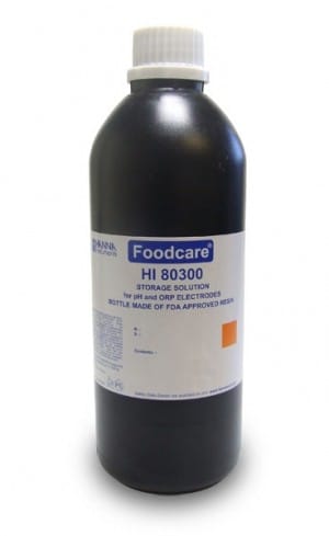 Hanna Instruments-80300M storage solution for pH electrodes 230ml