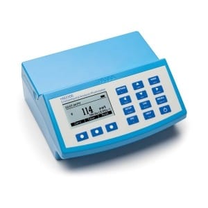 Hanna Instruments-83306-02 Multi-parameter Environmental Analysis Photometer with pH meter