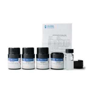 Hanna Instruments-83749-11 Turbidity Calibration Kit for use with Hanna Instruments-83749-02