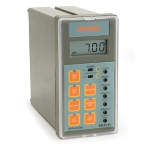 Hanna Instruments-8711 pH Analogue Controller with dual output and self-diagnostic test