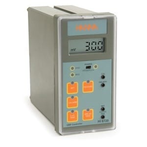 Hanna Instruments-8720 Panel mounted ORP analogue controller with self-diagnostic test, range: +/-1999 mV