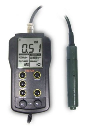 Hanna Instruments-8734 Multi-range TDS Meter