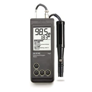 Hanna Instruments-9142 Simple-to-Use Dissolved Oxygen Meter
