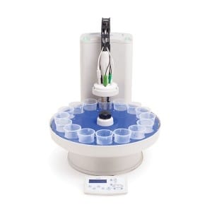 Hanna Instruments-921-120 Autosampler with 16 beaker tray with 2 peristaltic pumps