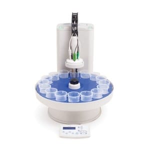 Hanna Instruments-921-130 Autosampler with 16 beaker tray, 3 peristaltic pumps