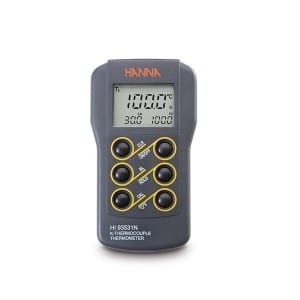 Hanna Instruments-93531N Waterproof K-Type Thermocouple Thermometer