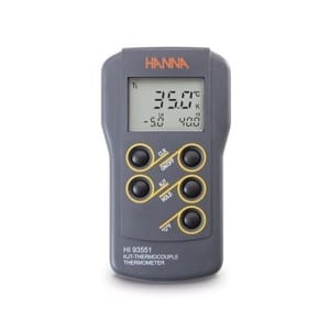 Hanna Instruments-93551 K, J & T Thermocouple Thermometer