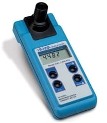 Hanna Instruments-93703-11 Portable ISO Compliant Turbidity Meter with Data Logging and PC Connectivity
