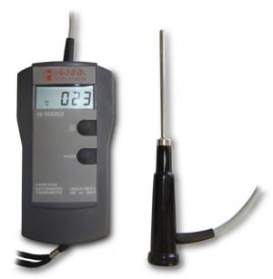 Hanna Instruments-955502 4-wire Pt100 Thermometer with probe