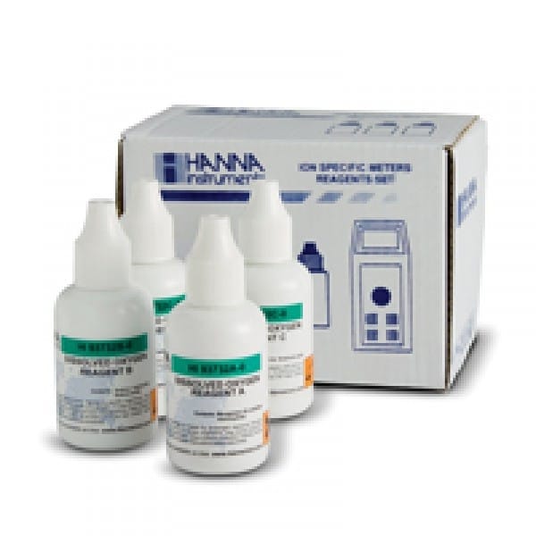 Hanna Instruments-95762-01 Free Chlorine Reagents, 100 tests