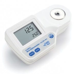 Hanna Instruments-96811 Refractometer for wine 0 to 50% Brix range