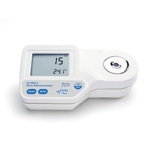 Hanna Instruments-96812 Refractometer for wine 0 to 28% BaumÃ© scale
