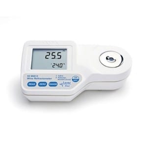 Hanna Instruments-96813 Refractometer for wine with Potential Alcohol & Brix scale