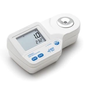 Hanna Instruments-96841 Digital Refractometer for Brewing - Â°Plato measurement