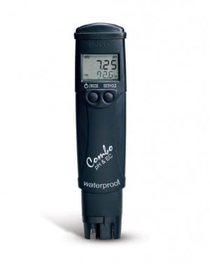 Hanna Instruments-98129 Pocket EC/TDS and pH Tester, Low Range