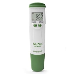 Hanna Instruments-98131 GroLine Hydroponic Waterproof Pocket pH/EC/TDS/Temperature Tester