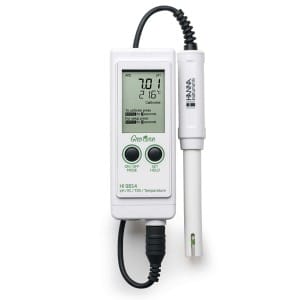 Hanna Instruments-9814 Groline Hydroponic Portable pH/EC/TDS/Temperature Meter