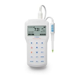 Hanna Instruments-98161 General Purpose Foodcare pH and Temperature meter