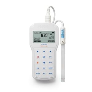 Hanna Instruments-98162 Portable pH meter for milk