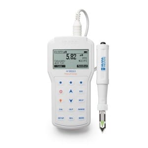Hanna Instruments-98163 Portable pH meter for Meat