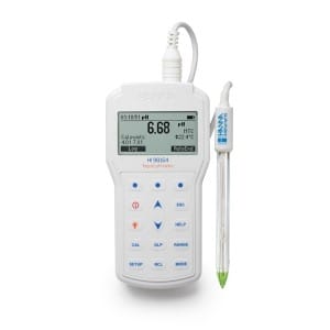 Hanna Instruments-98164 Portable pH meter for Yogurt