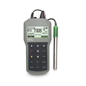 Hanna Instruments-98191 Professional Waterproof pH/ORP/ISE Meter