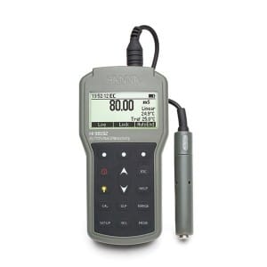 Hanna Instruments-98192 Professional Waterproof EC/TDS/Resistivity/Salinity Meter