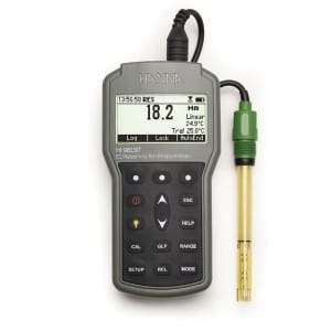 Hanna Instruments-98197 Professional Waterproof Meter for Ultrapure Water