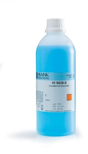 Hanna Instruments-9828-25 Quick calibration solution, 500ml