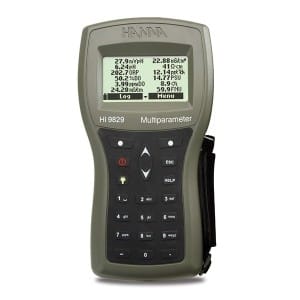 Hanna Instruments-9829-13042 Advanced Portable Multiparameter for pH, EC/Turbidity, DO
