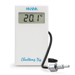 Hanna Instruments-98539 Checktemp Dip® Pocket Thermometer