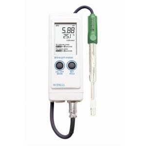 Hanna Instruments-99111 Portable pH Meter for Wine Analysis