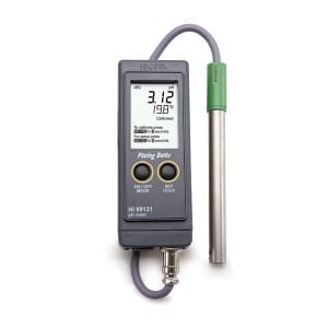 Hanna Instruments-99131 Plating Bath pH Meter