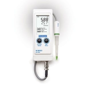 Hanna Instruments-99161 Handheld Food and Dairy pH Meter
