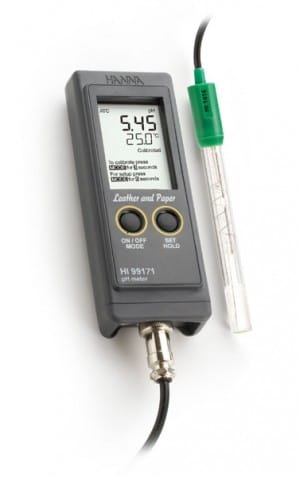 Hanna Instruments-99171 Leather and Paper pH Meter